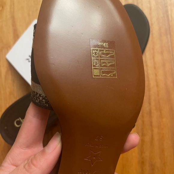 DIOR DWAY HEELED SLIDE - Picture 4 of 7